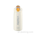 400ml UNCAP 304 Aço inoxidável Vacuum Cup Garrafa de água com garrafa de palha esporte